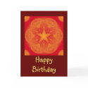 Colorful Design / Birthday Card