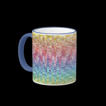 Colorful design coffee mug