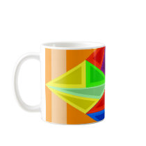 Colorful Designs Mug by lapatrick1161 Colorful Designs Mug