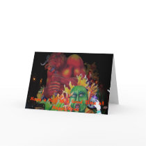 Colorful Devil Float cards by nyksla Colorful Devil Float cards