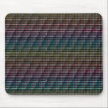 Colorful diagonal pattern mousepad mousepads
