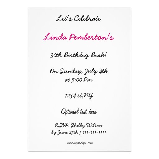 colorful disco retro  party Invitation