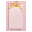 Colorful Dolphin Stationery