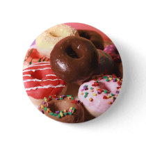 Colorful Donuts Pin