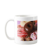 Colorful Donuts Mugs