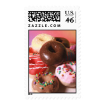 Colorful Donuts Stamps