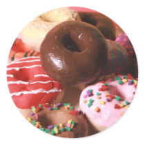 Colorful Donuts Sticker
