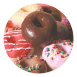 Colorful Donuts stickers