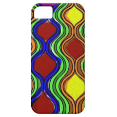 Colorful Doodle Case iPhone 5 Covers