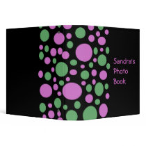 colorful dots binders by DonnaGraysonAbstract colorful dots binders