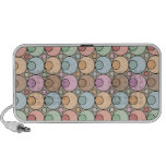 Colorful Dots Custom Portable Speaker