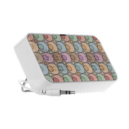 Colorful Dots Custom Portable Speaker