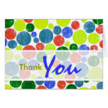 Colorful Dots - Customized Card