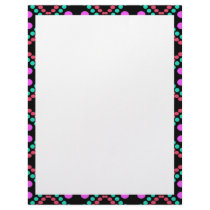 Colorful dots letterhead