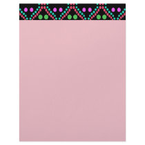 Colorful dots letterhead