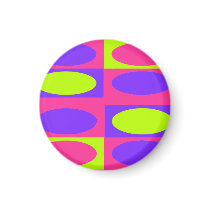 Colorful Dots Magnet