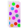 colorful_dots_on_pink custom rack card