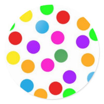 colorful_dots_on_white stickers