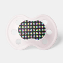 COLORFUL DOTS Pacifier