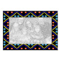 colorful dots  photo frame posters