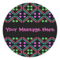 Colorful Dots stickers