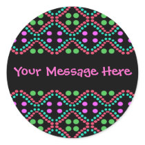 Colorful Dots stickers