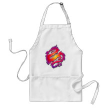 COLORFUL DRAGON APRONS