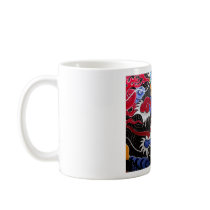 Colorful Dragon mugs