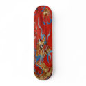 Colorful Dragon Skateboard by BuddhansSkateboards Colorful Dragon Skateboard
