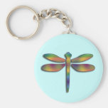 Colorful Dragonfly Keyring Keychains