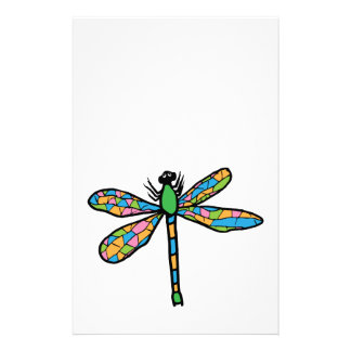 Dragonfly Stationery, Custom Dragonfly Stationary