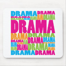 Colorful Drama Mouse Mat
