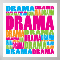 Colorful Drama Poster