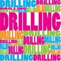 Colorful Drilling photo sculptures by busybees Colorful Drilling photo sculptures