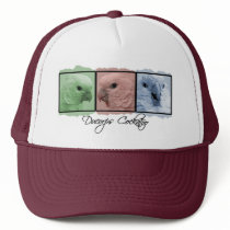 Colorful Ducorps Cockatoo Hat
