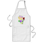 Colorful Easter Apron