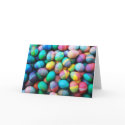Colorful Easter Eggs card