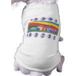 Colorful Easter Eggs Pet Shirt