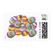 Colorful Easter Eggs - Fiesta Colors stamps