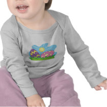 Colorful Easter Eggs t-shirts