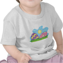 Colorful Easter Eggs t-shirts