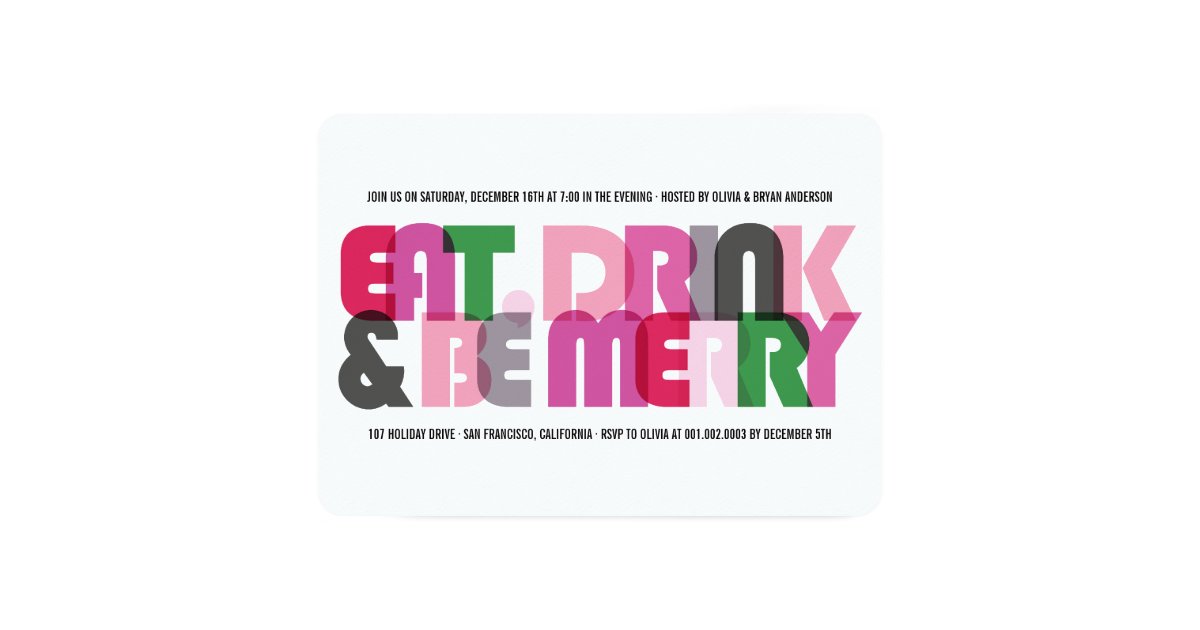 How Much Can You Eat Drink And Be Merry How Much Can You Eat Drink And Be Merry