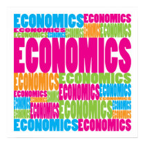 Colorful Economics posters