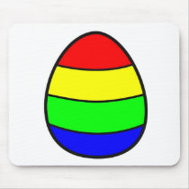 Colorful Egg mousepads