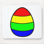 Colorful Egg mousepads