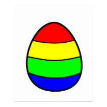 Colorful Egg posters