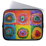 Colorful electronic bag laptop sleeve