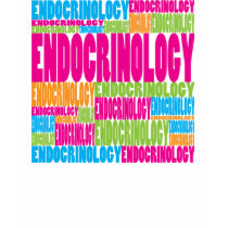 Colorful Endocrinology t-shirts
