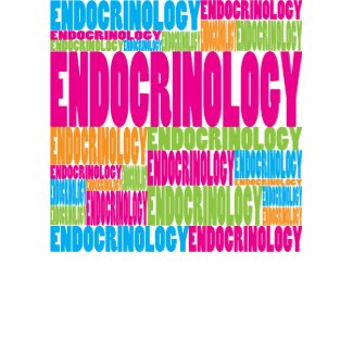 Colorful Endocrinology shirt
