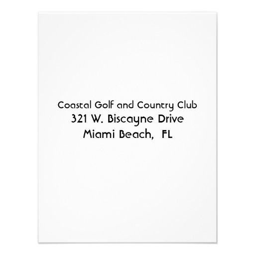 Colorful engagement party Invitation